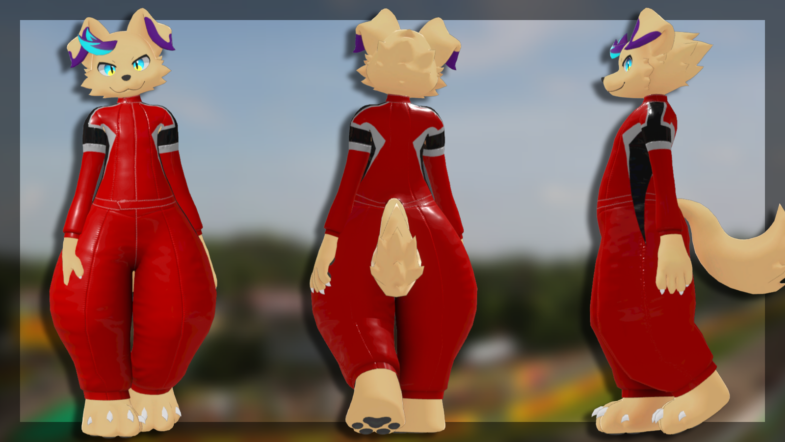 Racer Suit for Regulus2.0,Kepler2.0,Eboshi,Yoi,Uhuru