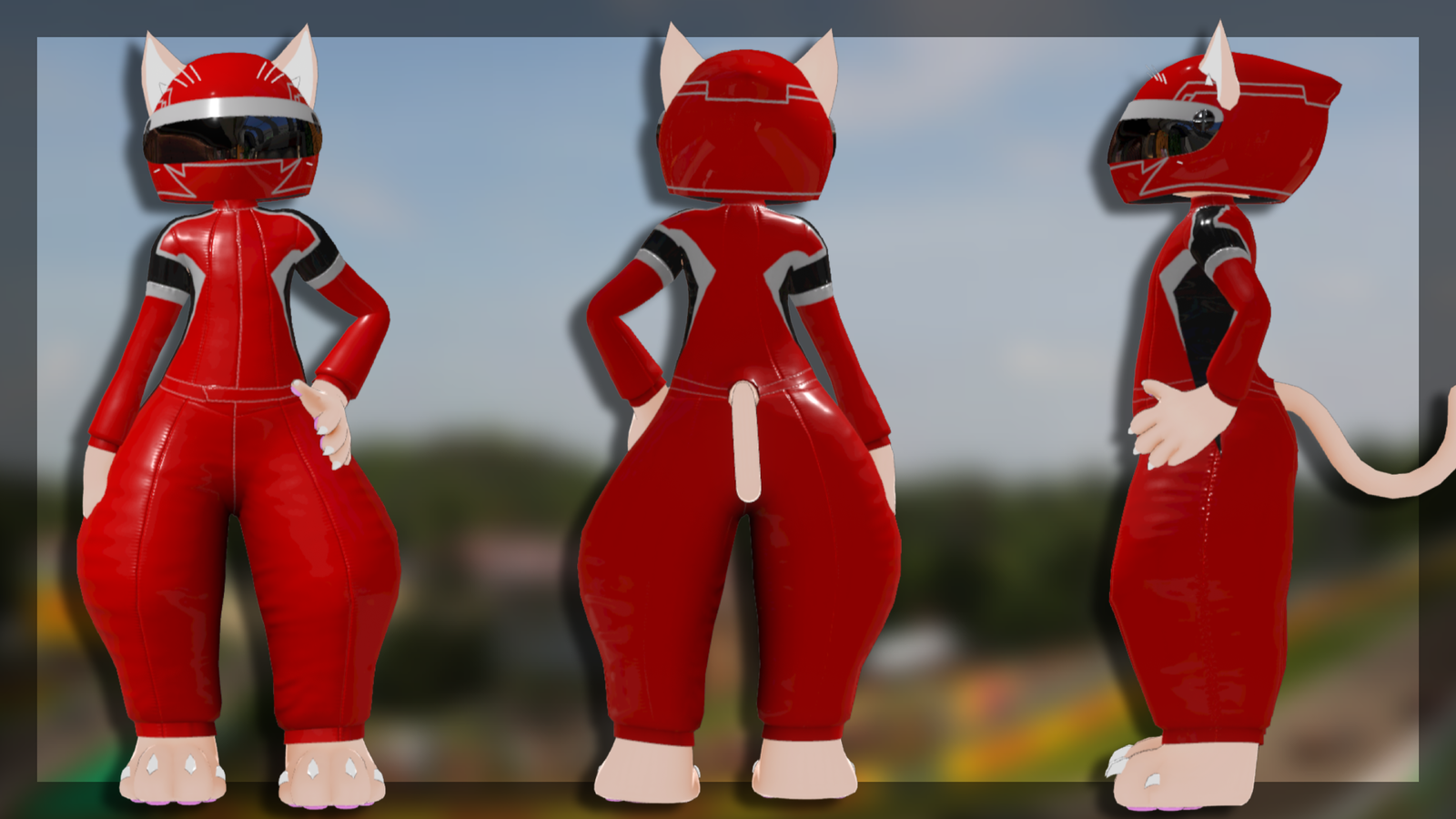 Racer Suit for Regulus2.0,Kepler2.0,Eboshi,Yoi,Uhuru