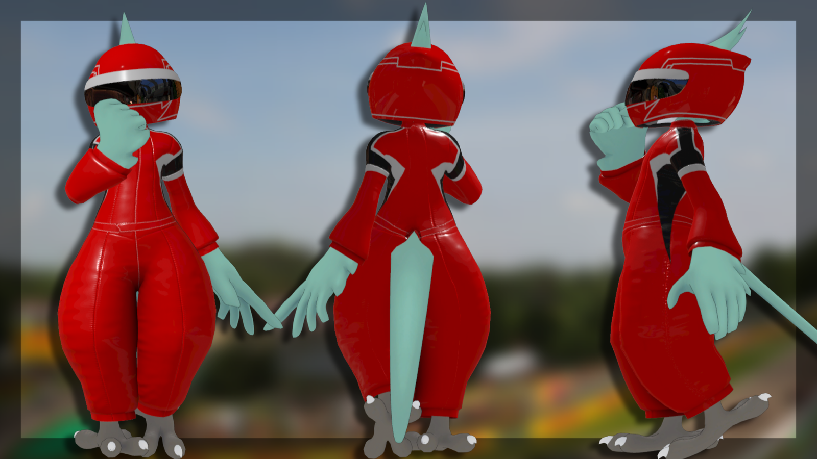 Racer Suit for Regulus2.0,Kepler2.0,Eboshi,Yoi,Uhuru