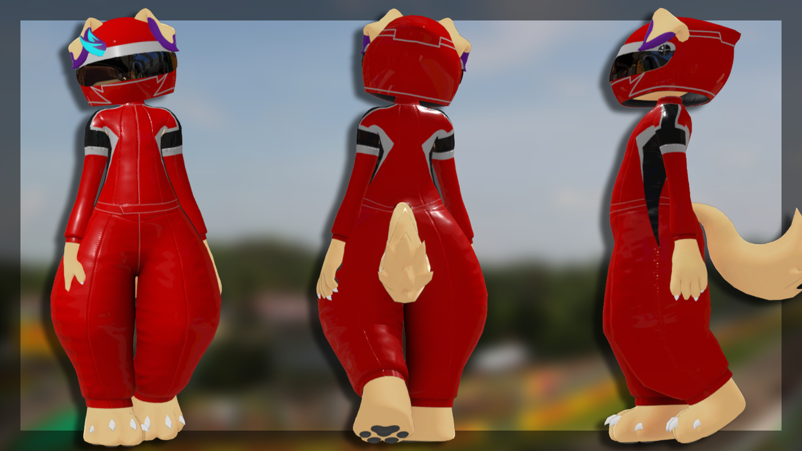 Racer Suit for Regulus2.0,Kepler2.0,Eboshi,Yoi,Uhuru