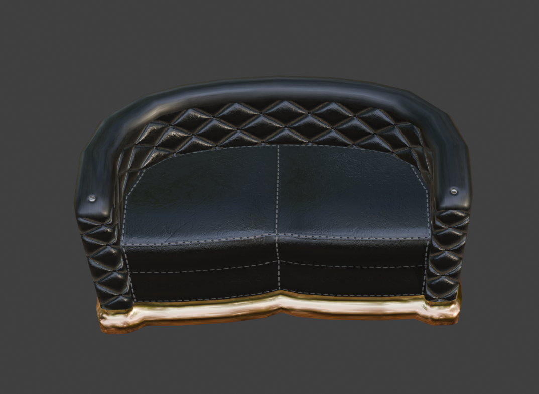 "Imperial Noir Lounge Set"