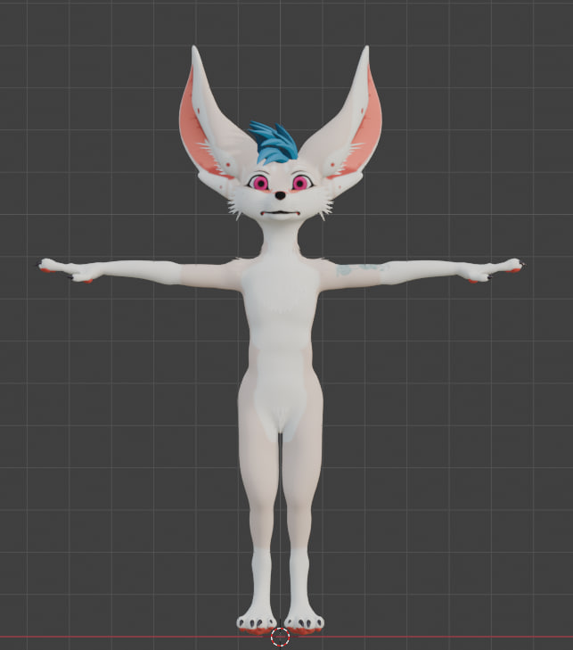 Naavi Fennec Fox Avatar