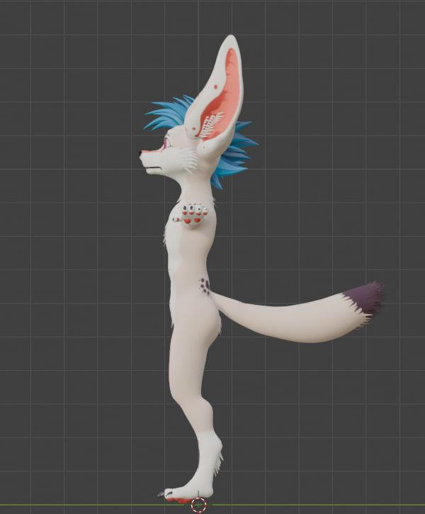 Naavi Fennec Fox Avatar