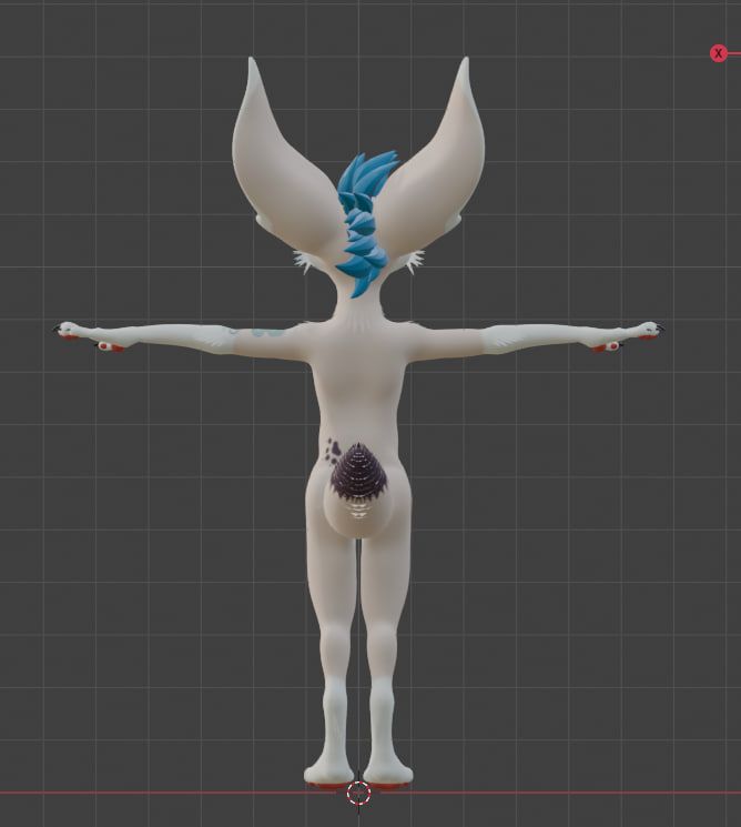 Naavi Fennec Fox Avatar