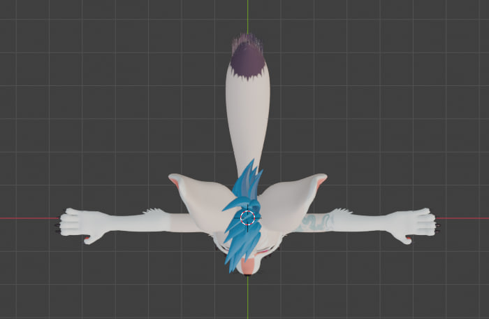 Naavi Fennec Fox Avatar