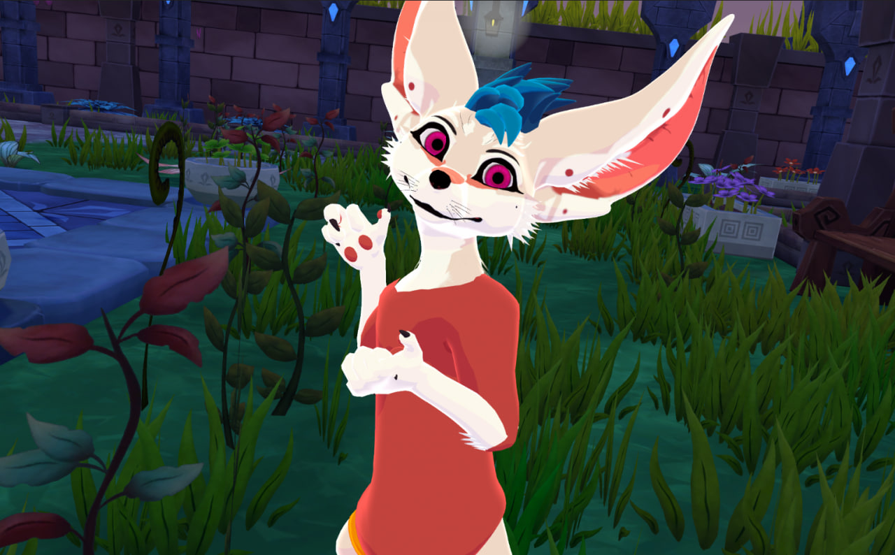 Naavi Fennec Fox Avatar