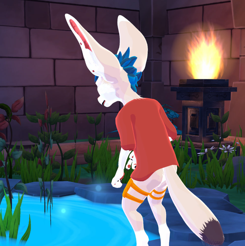 Naavi Fennec Fox Avatar