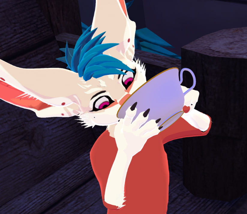 Naavi Fennec Fox Avatar