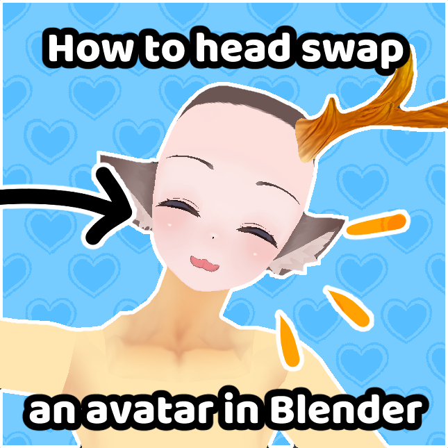 How to change an avatar's head PDF Tutorial
