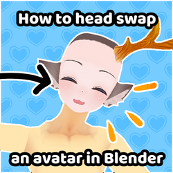 How to change an avatar's head PDF Tutorial