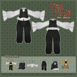 チャロのティータイム - Tea Time for Chalo - VRCFury Compatible