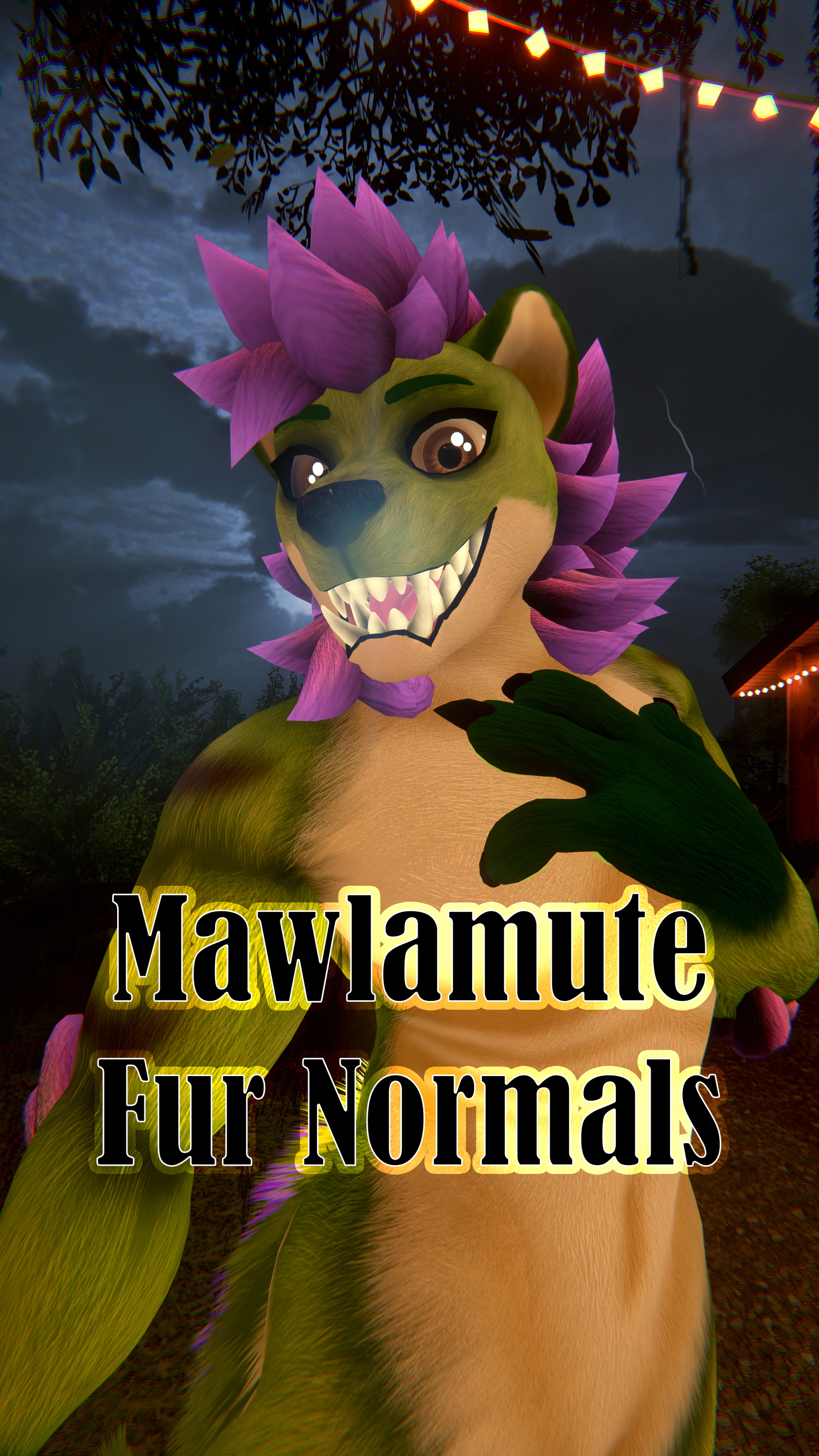 Mawlamute Fur