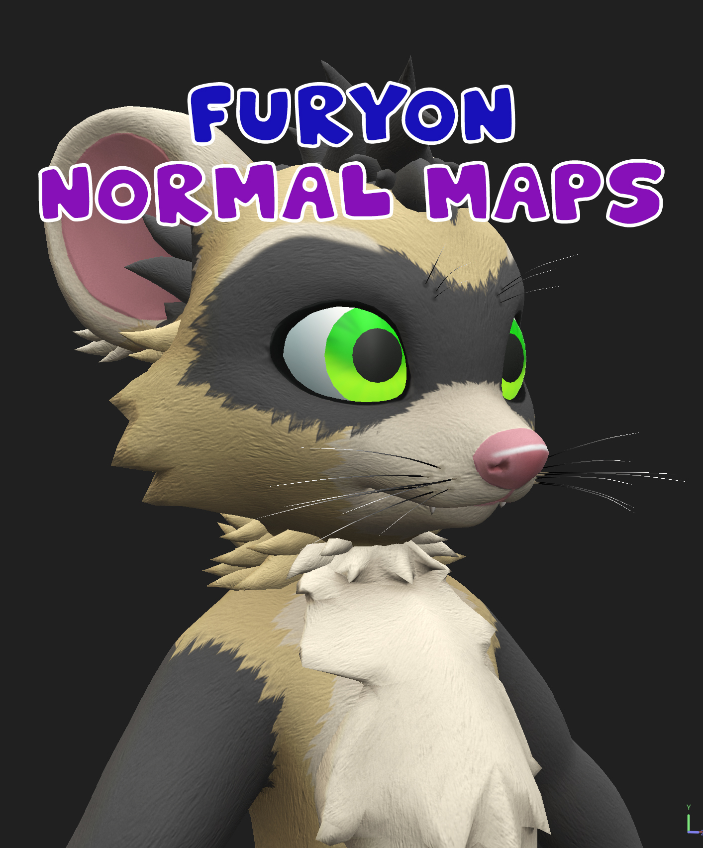 Furyon Normal Maps