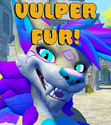 Vulper Fur Normals