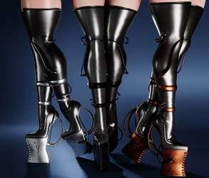 MHS Boots