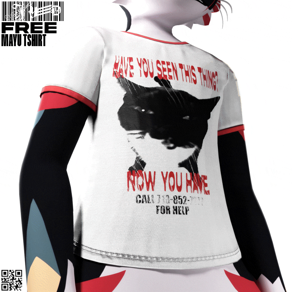 Free Mayu T Shirts