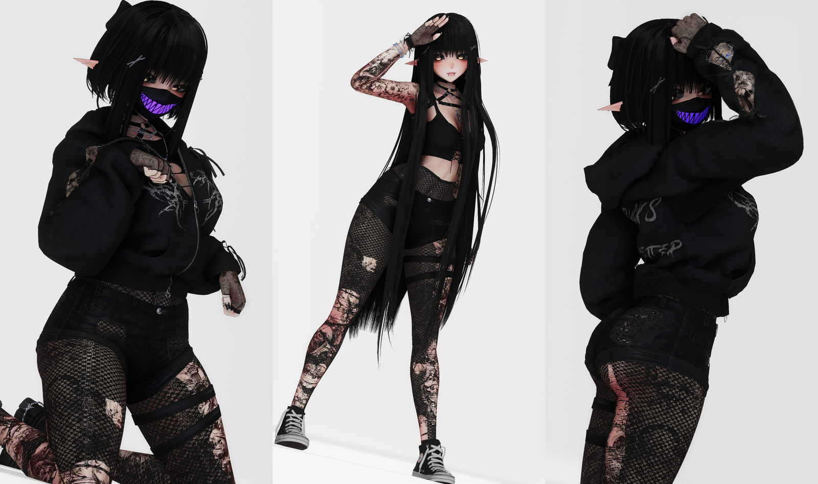 Opal - VRChat Avatar (PC ONLY)