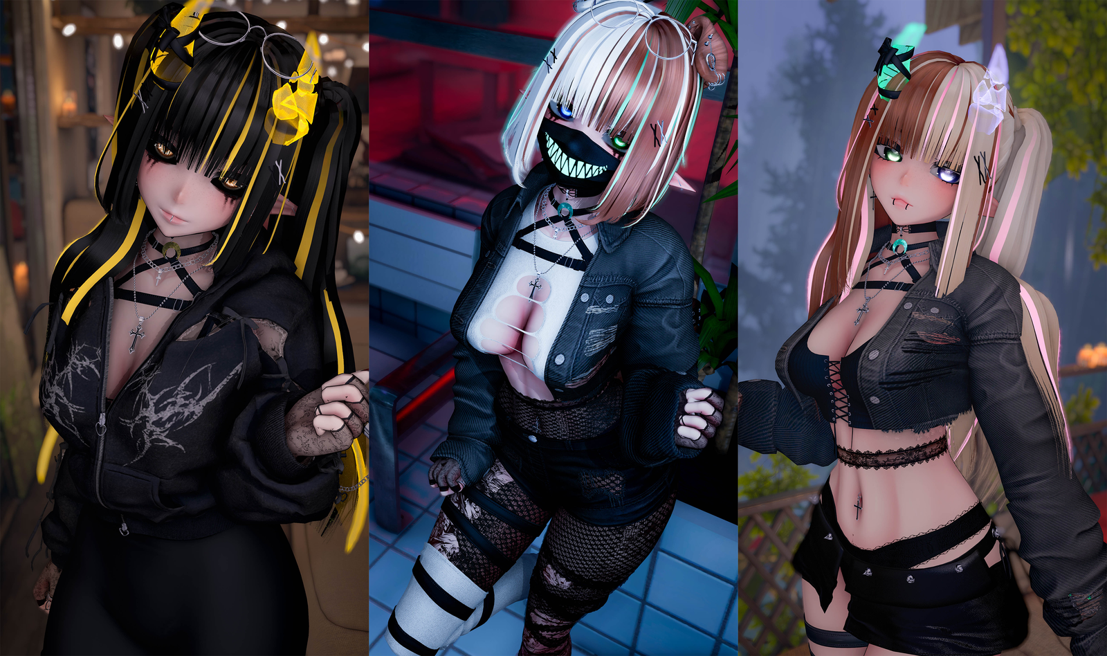 Opal - VRChat Avatar (PC ONLY)