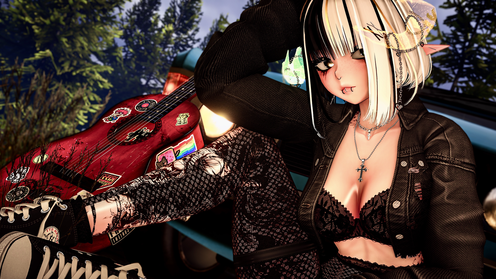 Opal - VRChat Avatar (PC ONLY)
