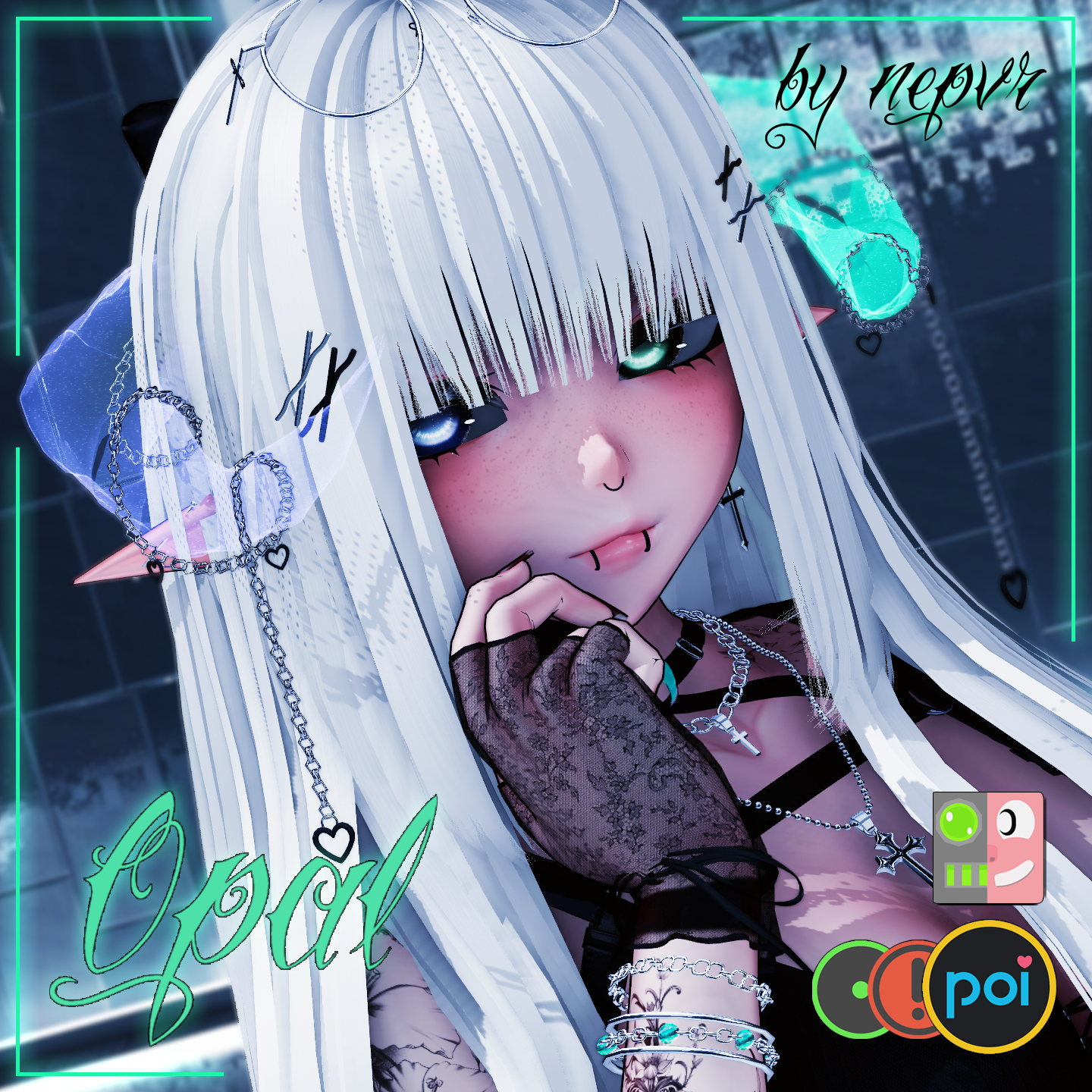Opal - VRChat Avatar (PC ONLY)
