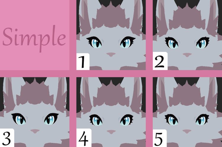 Novabeast Eyelash Pack