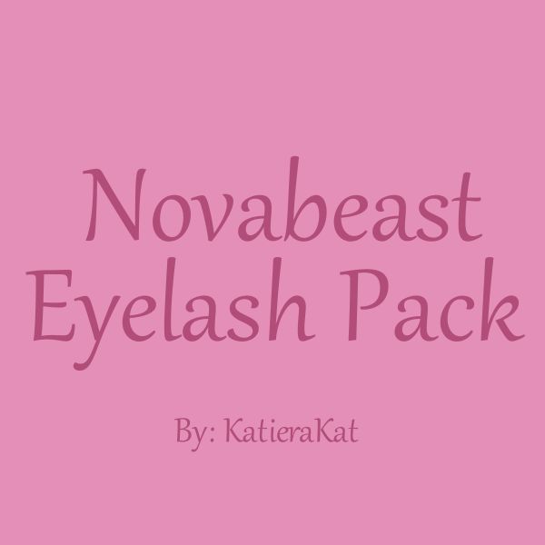 Novabeast Eyelash Pack