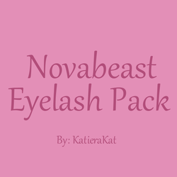 Novabeast Eyelash Pack