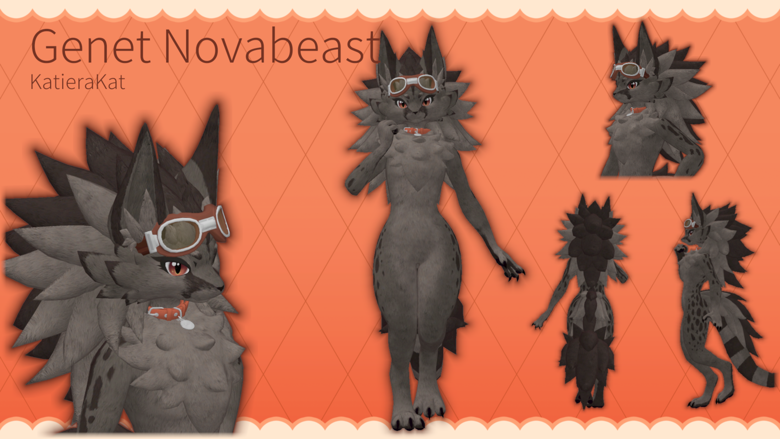 Novabeast Genet Texture