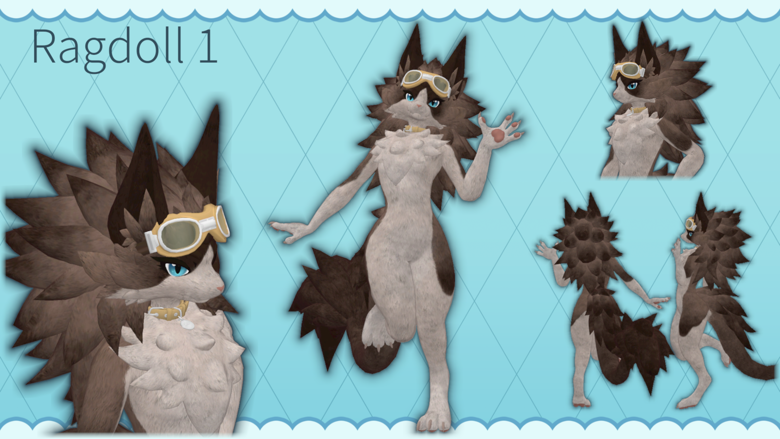 Novabeast Ragdoll Pack