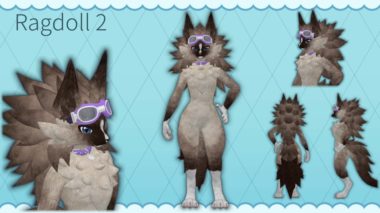 Novabeast Ragdoll Pack