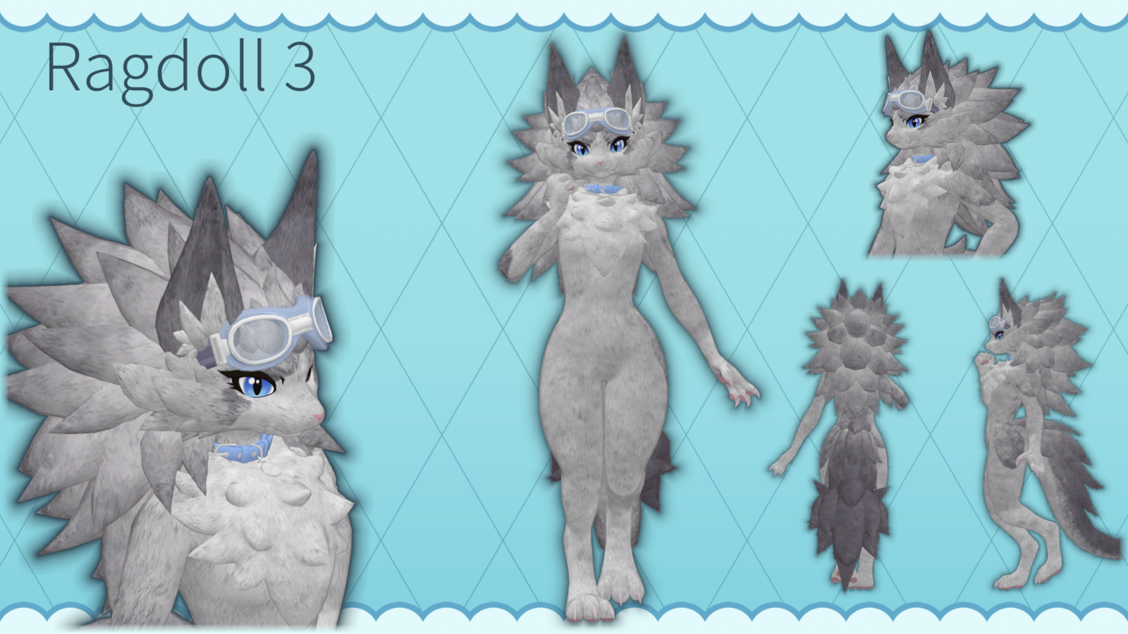 Novabeast Ragdoll Pack