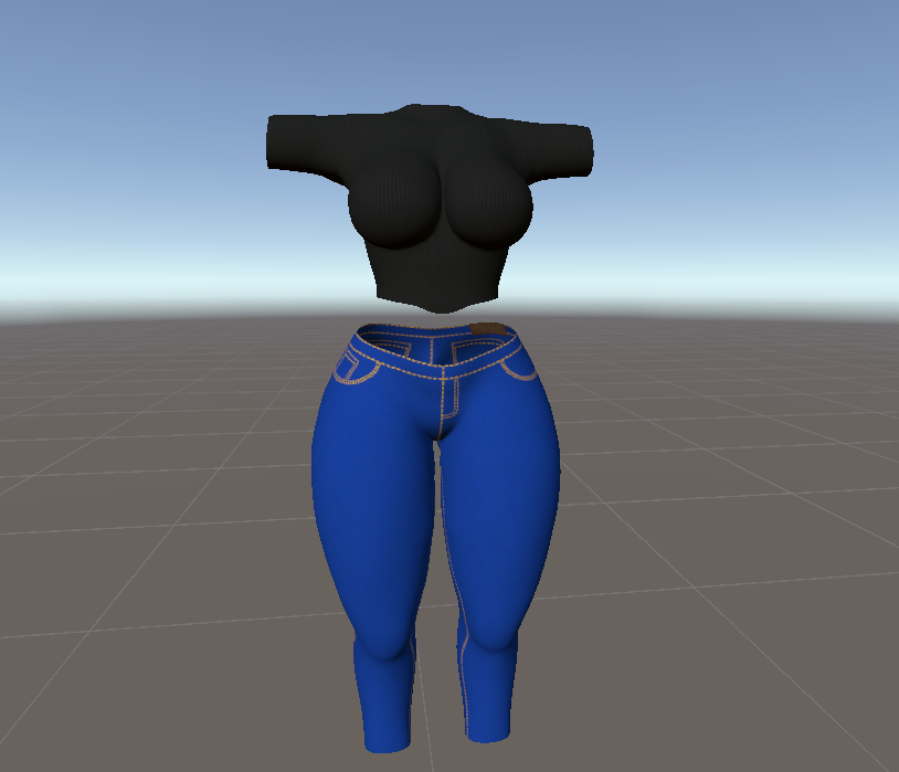 Shirt and Jeans Foxmoth