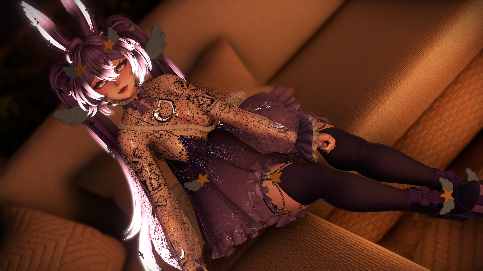 Feylin『PC, VRCFT UE』