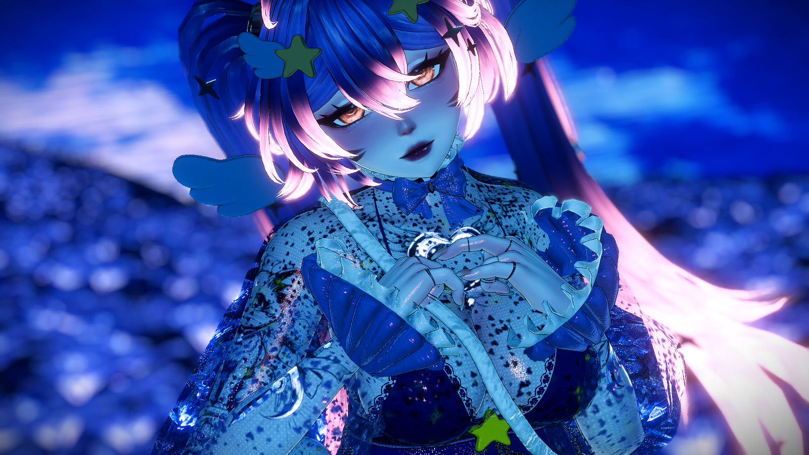 Feylin『PC, VRCFT UE』
