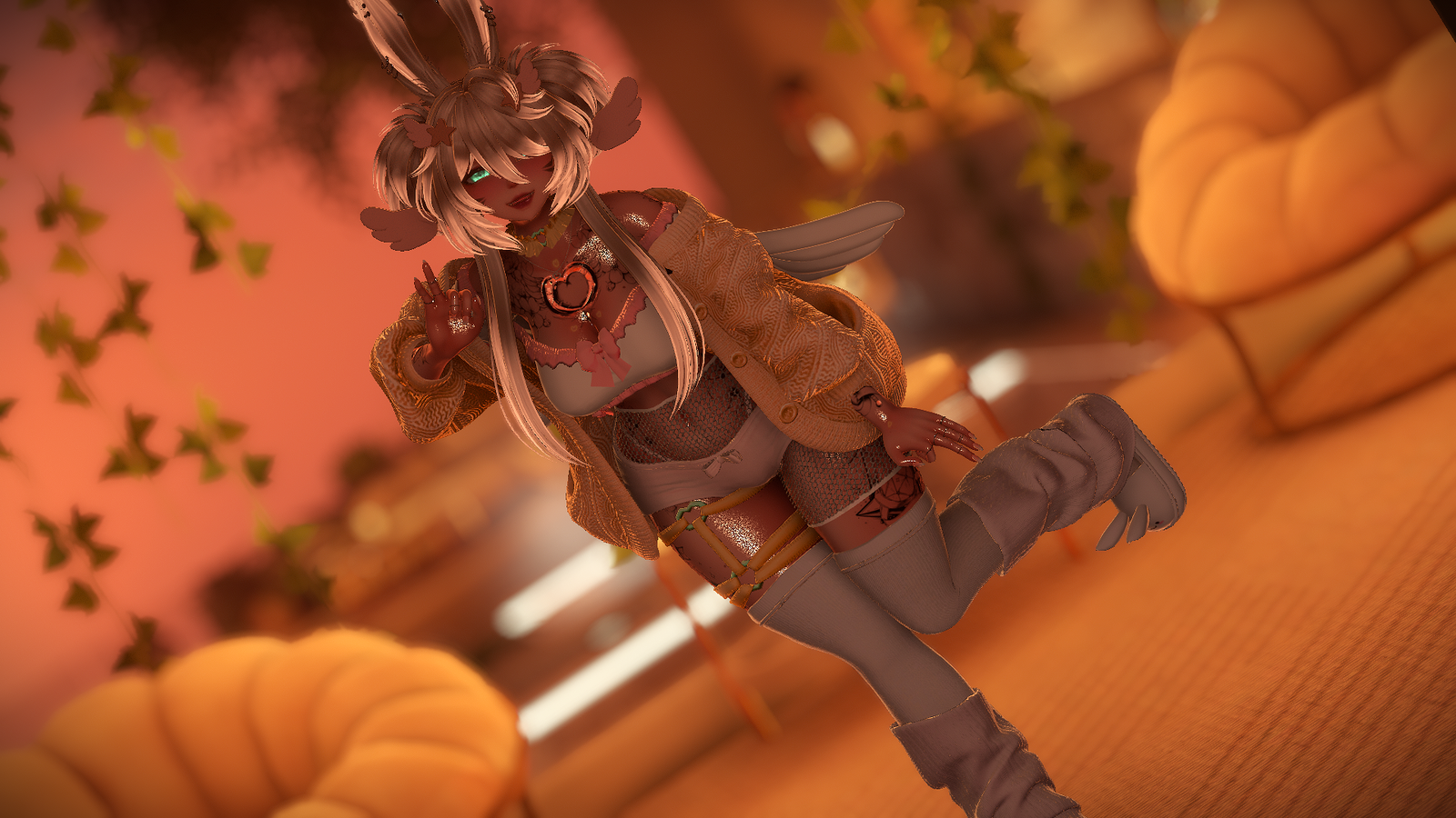 Feylin『PC, VRCFT UE』
