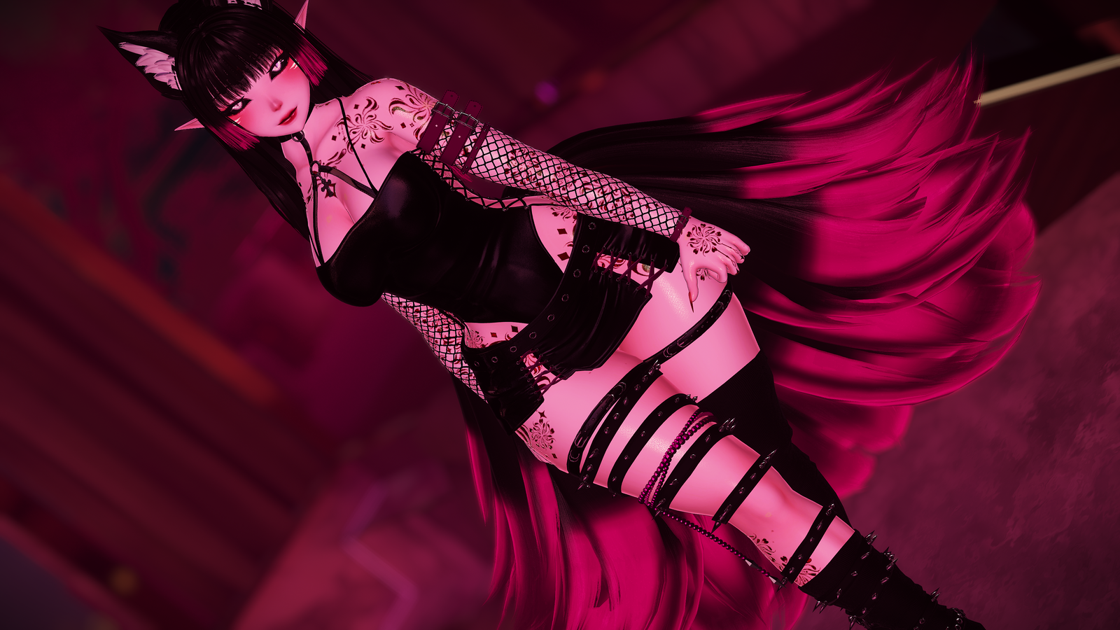 Akari 『PC, VRCFT UE』