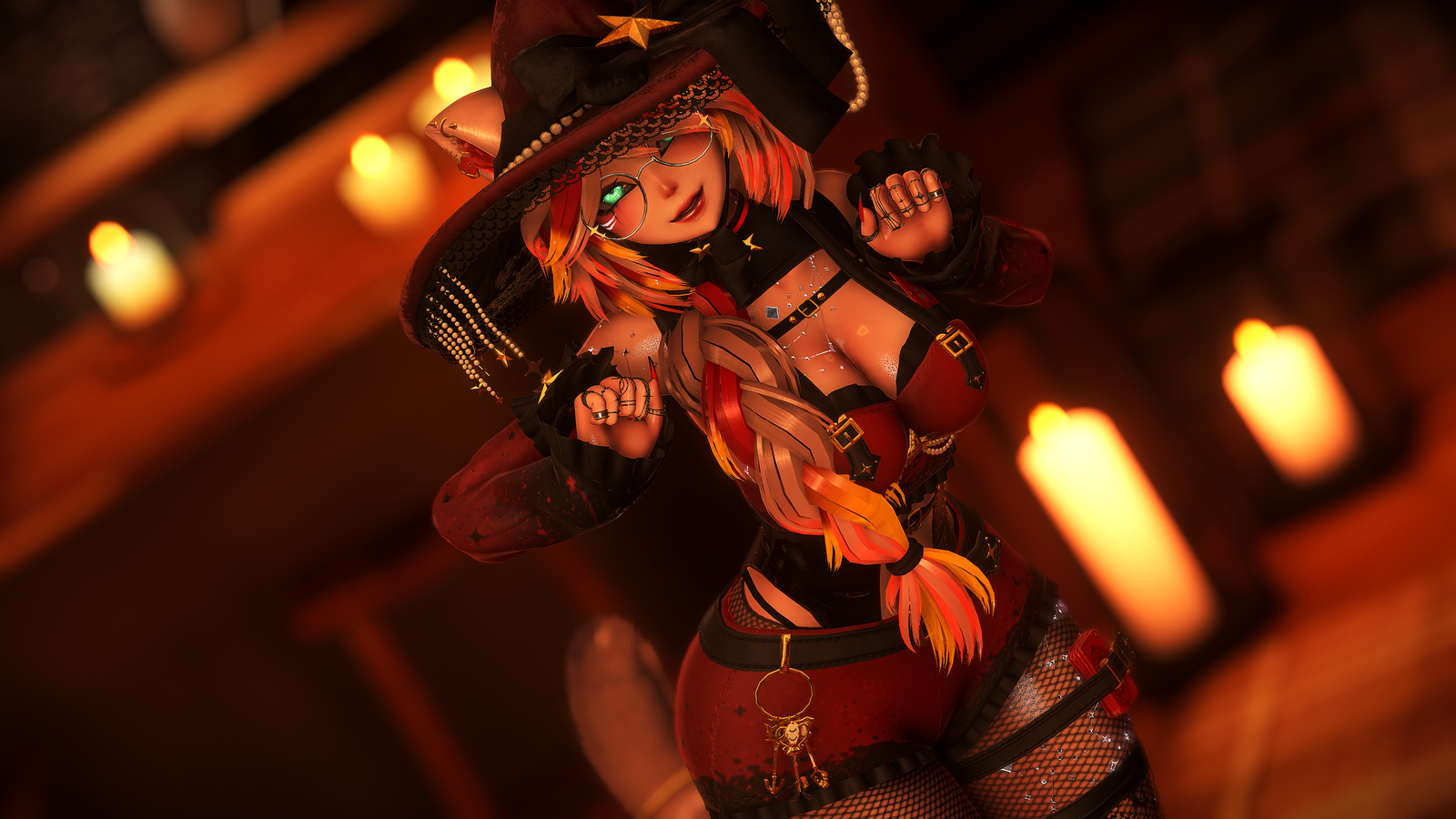 Rue『PC, VRCFT UE』