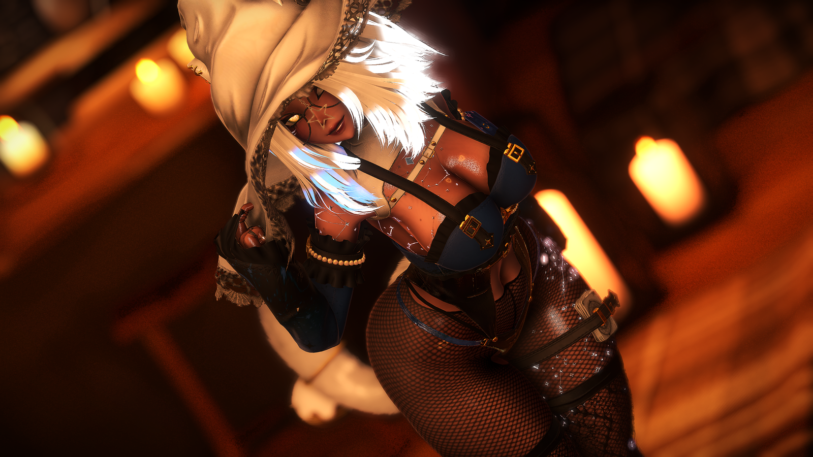 Rue『PC, VRCFT UE』