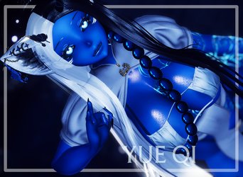 Yue Qi 『PC, VRCFT UE』
