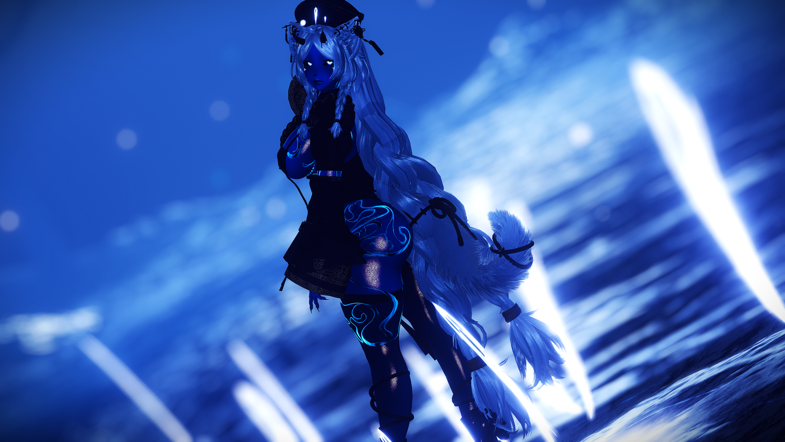 Yue Qi 『PC, VRCFT UE』