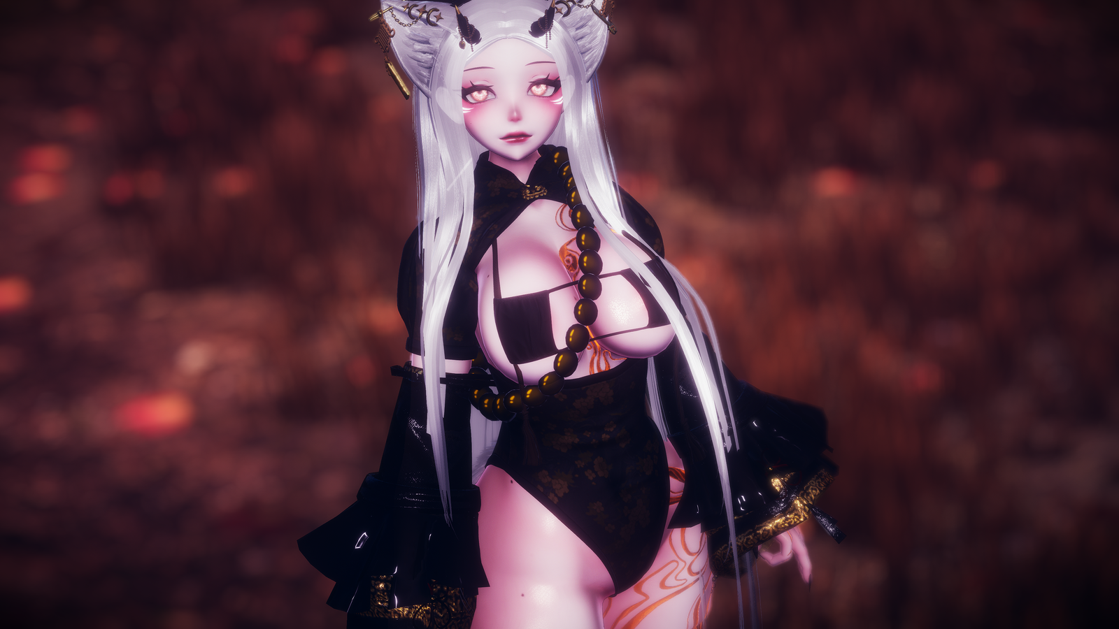Yue Qi 『PC, VRCFT UE』