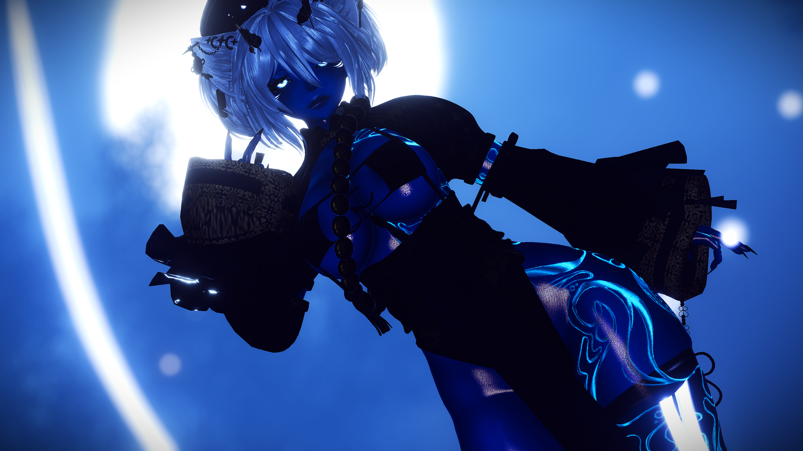 Yue Qi 『PC, VRCFT UE』