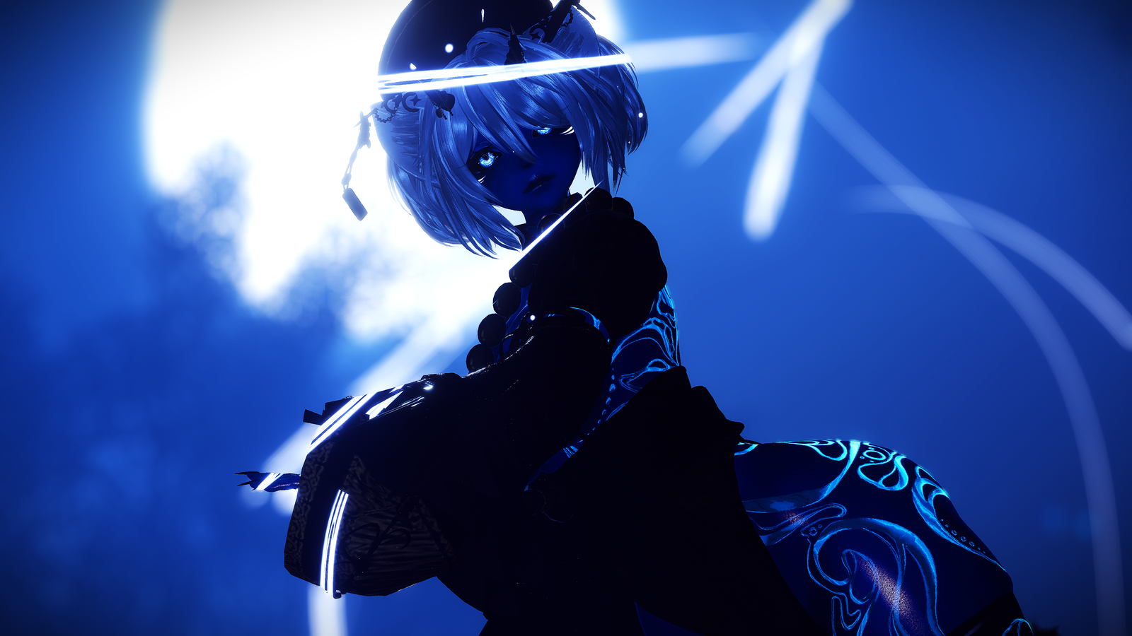 Yue Qi 『PC, VRCFT UE』