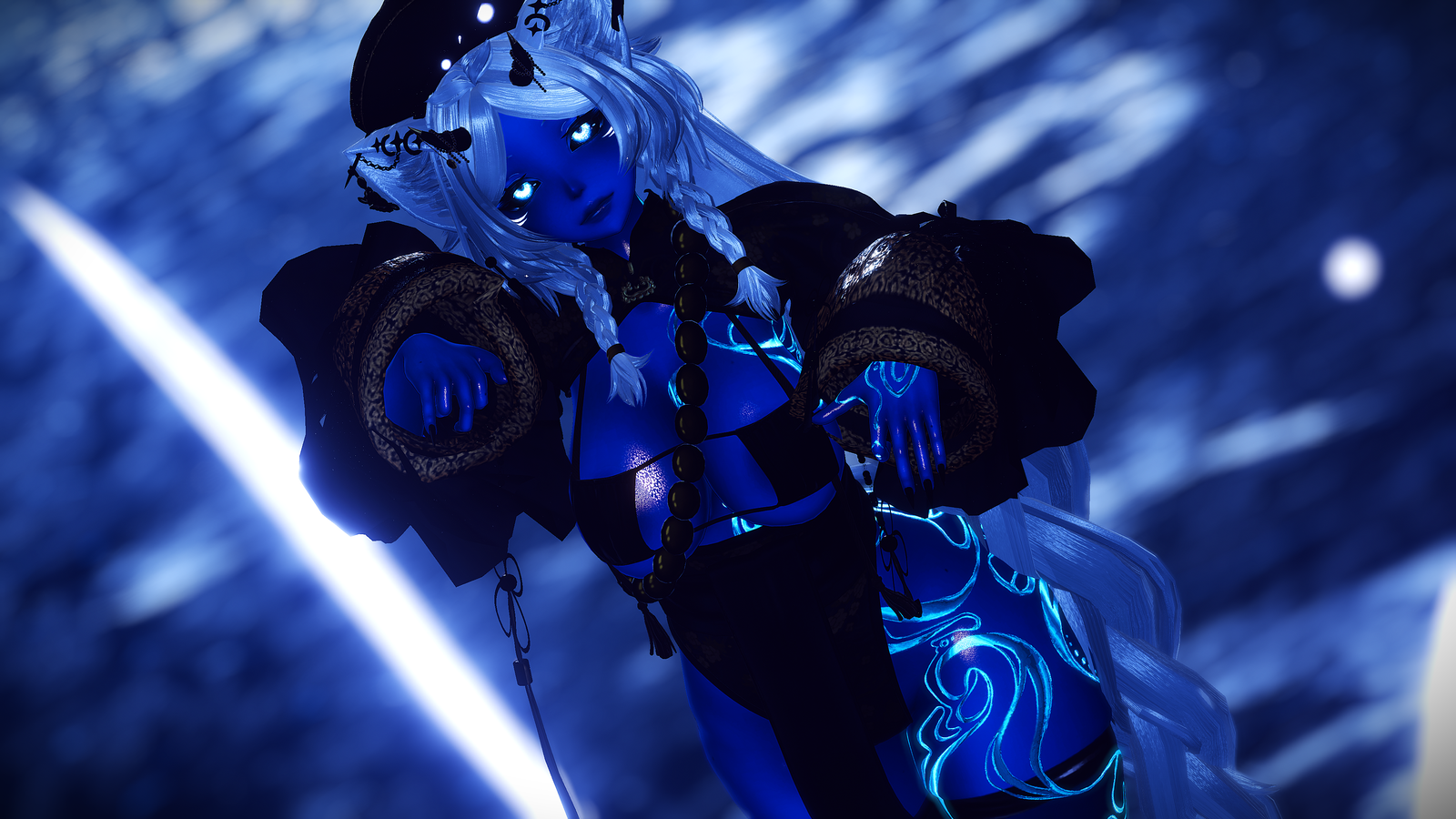 Yue Qi 『PC, VRCFT UE』