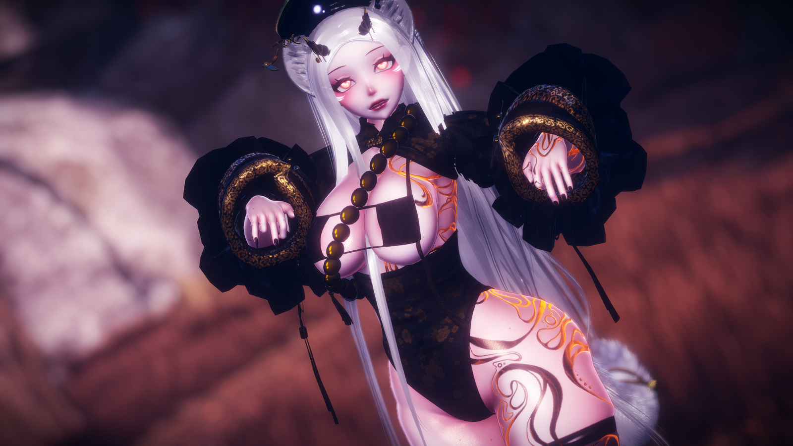 Yue Qi 『PC, VRCFT UE』
