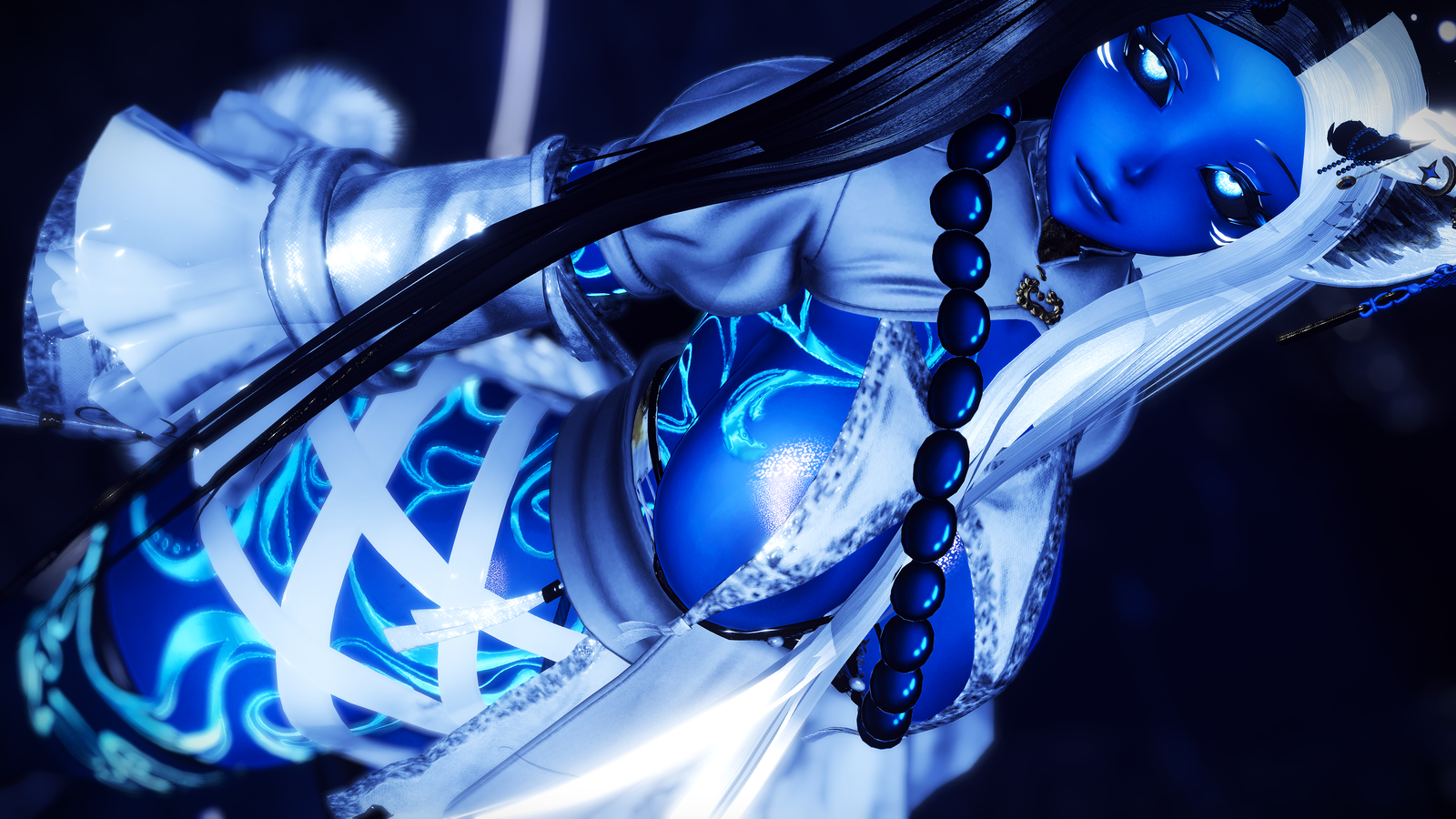 Yue Qi 『PC, VRCFT UE』