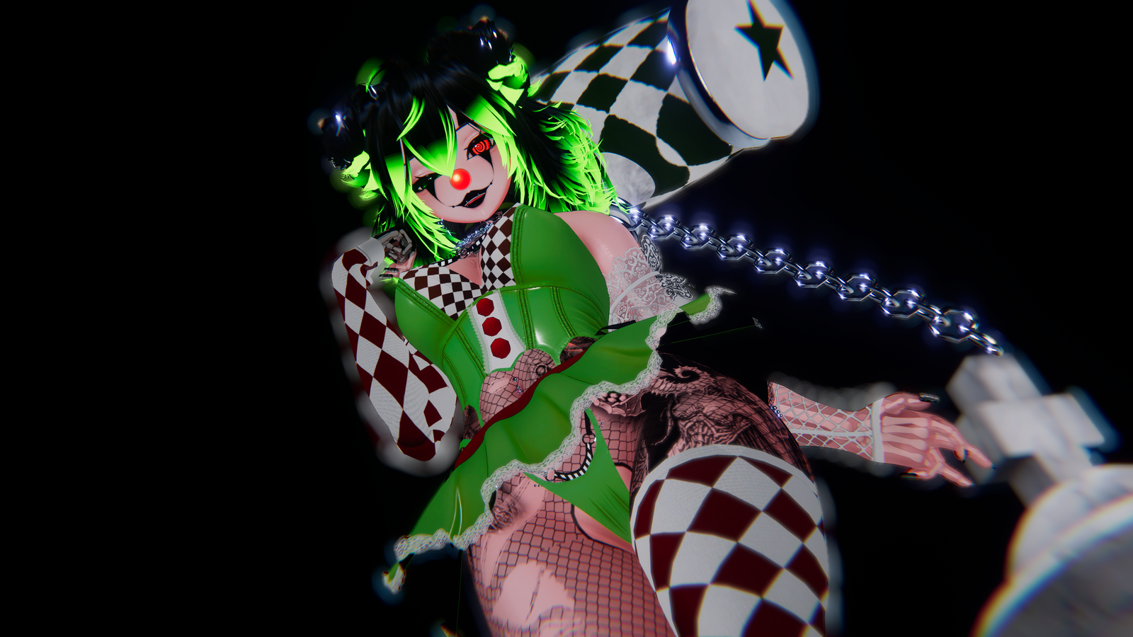 Trixy The Clown