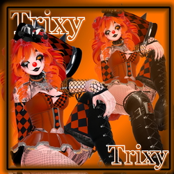 Trixy The Clown