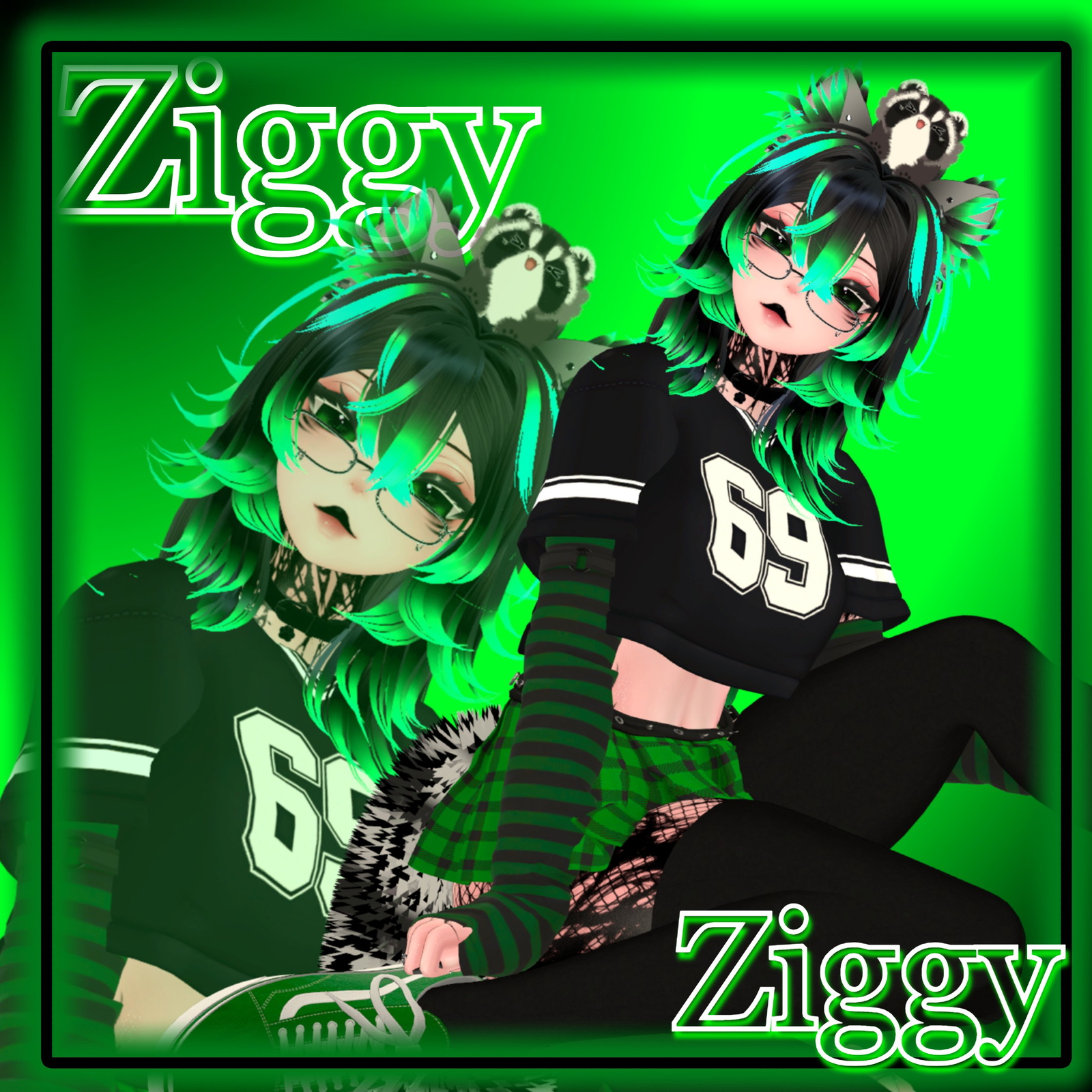 Ziggy the Raccoon