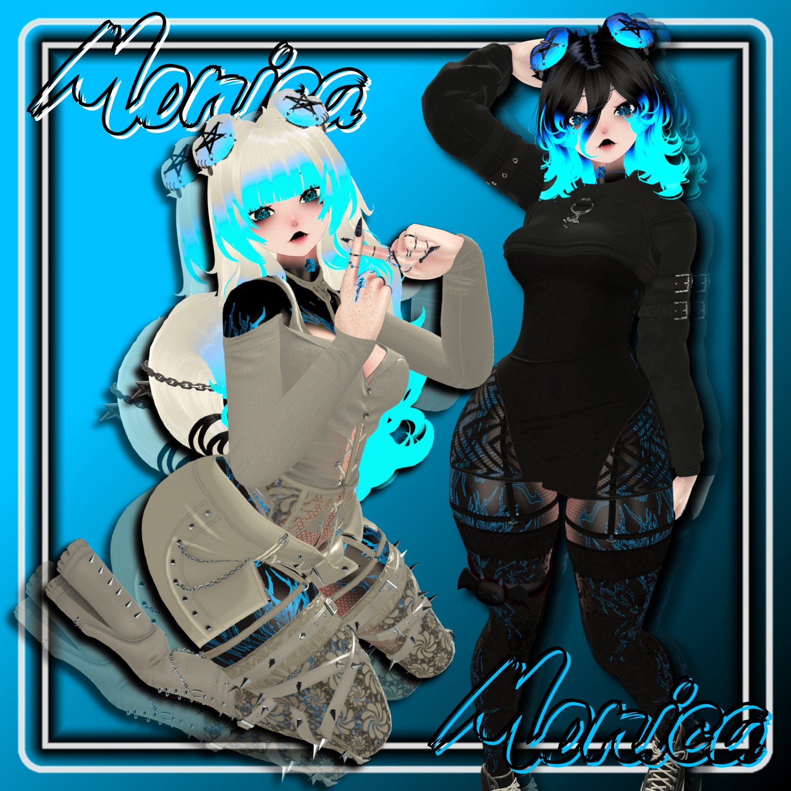 Monica The Puppy (limited  Christmas Version)